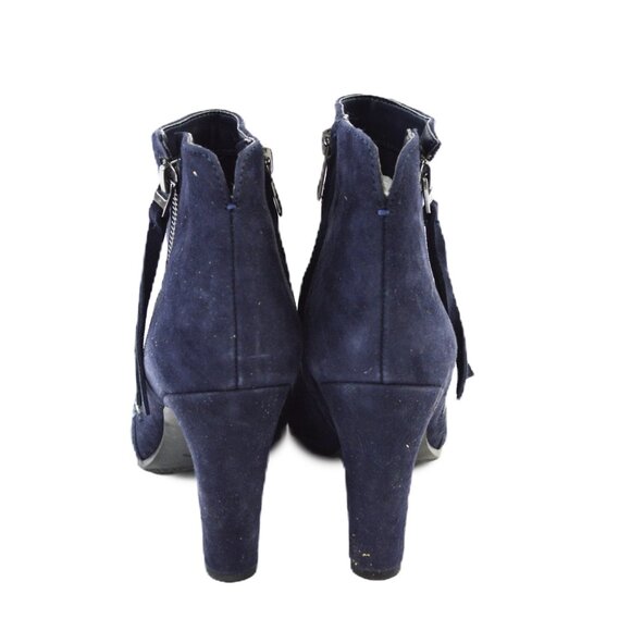 Sam Edelman 'Sadee' Suede Bootie #196-144 - Picture 4 of 5